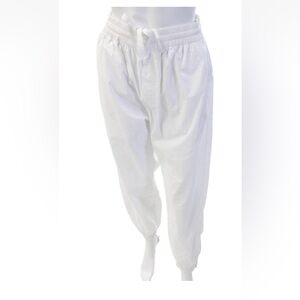P.E Nation White Joggers